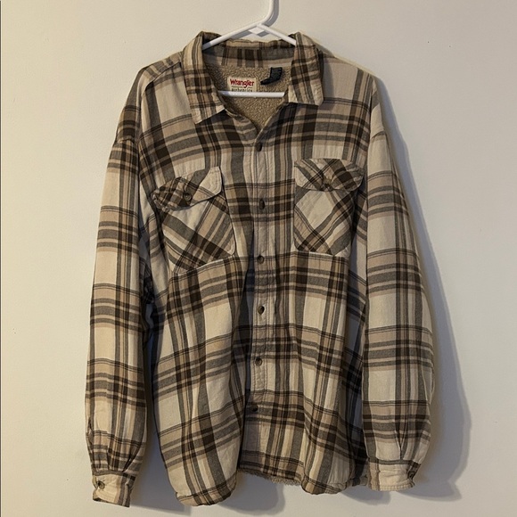 Wrangler Plaid jacket - Picture 1 of 5